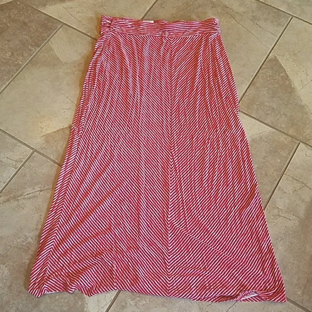Liz claiborne knit maxi skirt